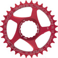 RaceFace Cinch Direct Mount Narrow Wide Chainring - 34T Red