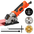 Yunirvana Compact Circular Saw | 580W Power Tool with Laser Guide
