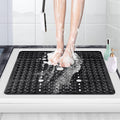 ZOKBOM Square Shower Mat 70x70cm – Non-Slip Anti-Mould Rubber Bath Mat