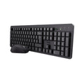 Trust Ymo II Silent Wireless Keyboard and Mouse Set | QWERTY UK Layout