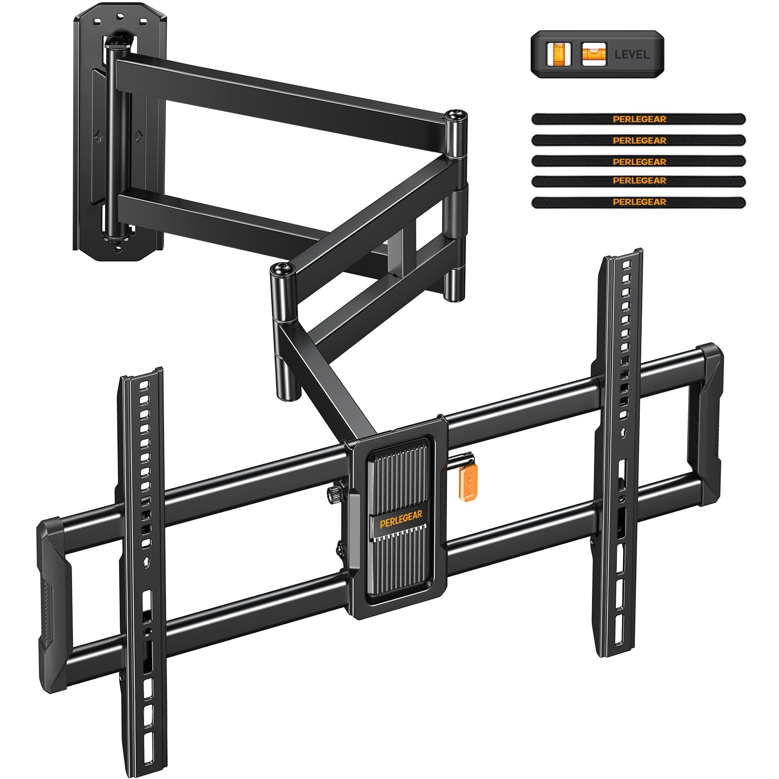 Perlegear TV Wall Bracket | 943mm Long Arm Full Motion Mount for 42-84"