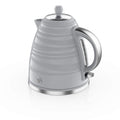 Swan Symphony 1.7L Jug Kettle – 3000W Fast Boil Electric Kettle, Grey