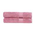 Christy Supreme Hygro Supima Cotton Bath Sheets, 2-Piece Set – Blush Pink
