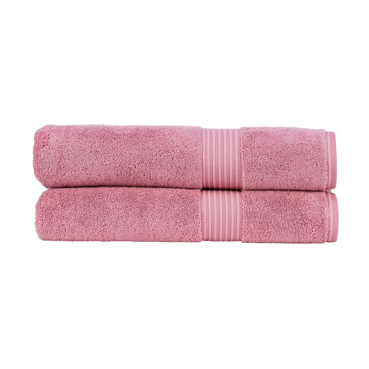 Christy Supreme Hygro Supima Cotton Bath Sheets, 2-Piece Set – Blush Pink