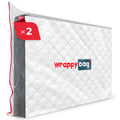 Wrappybag King Size Mattress Bag | Waterproof Heavy-Duty Storage Cover