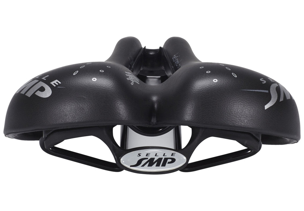 Selle SMP E-Bike Saddle – Ergonomic Soft Polyurethane Seat, Black