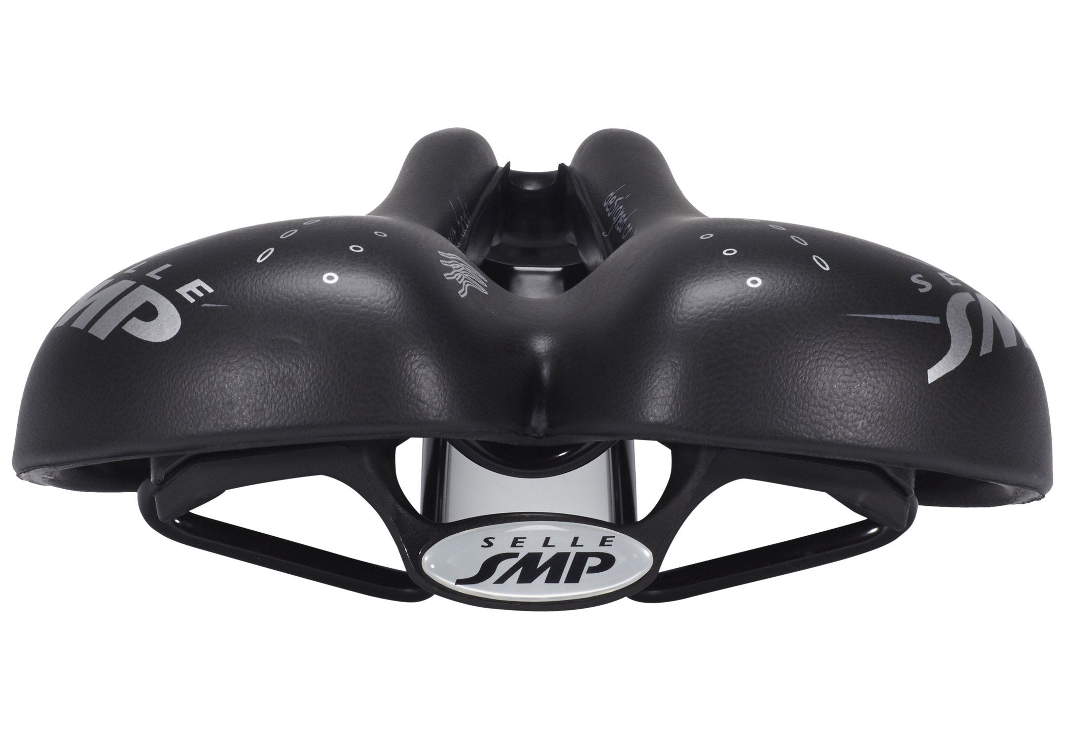 Selle SMP E-Bike Saddle – Ergonomic Soft Polyurethane Seat, Black