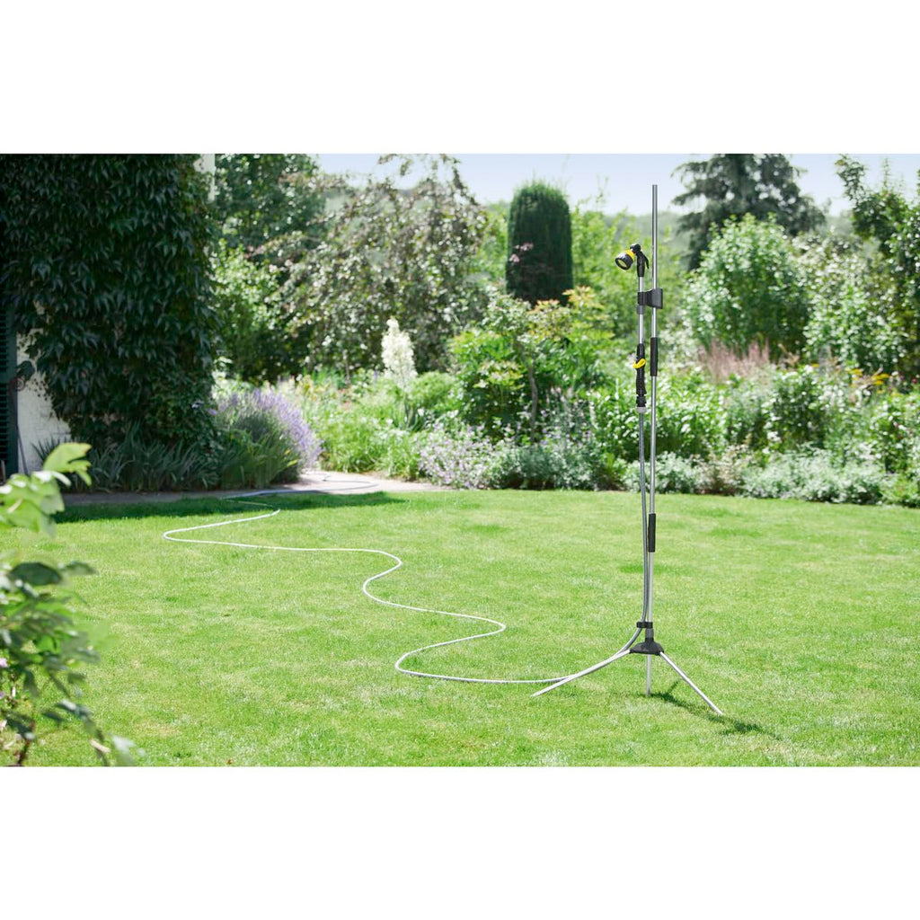 Kärcher Garden Shower – Adjustable 2-in-1 Watering Lance, Black/Yellow