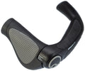 Ergon GP5 Ergonomic Bicycle Grips for Gripshift – Small, Black