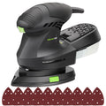 GALAX PRO 200W Detail Sander - 12000 OPM Electric Orbital Sander