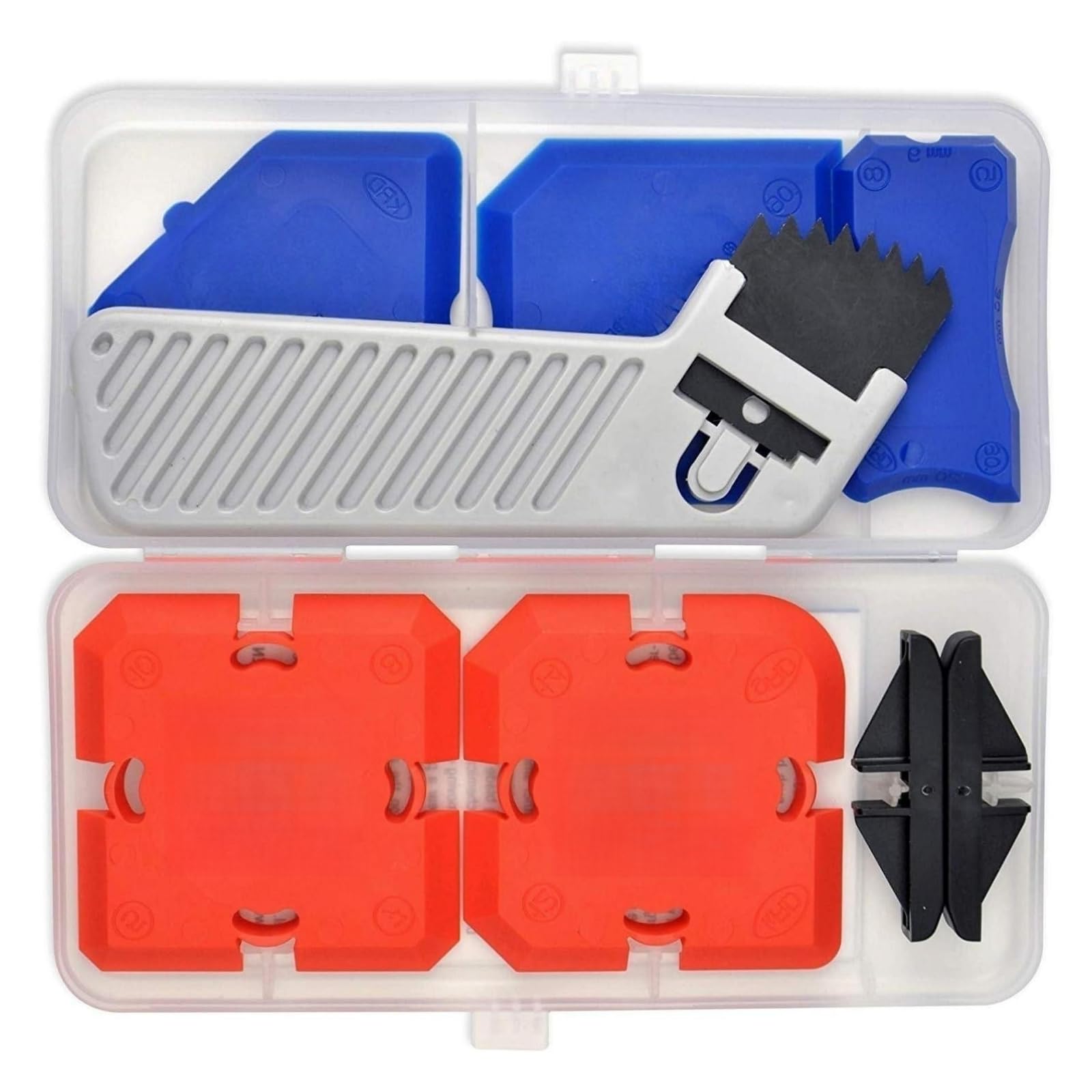 11 Pcs Silicone Caulking Kit – Grout Finishing Tool Set