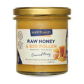 Earthbreath Raw Honey with Bee Pollen – 400g Pure & Unfiltered