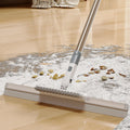 BTBHIHO Stainless Steel Shower Squeegee | 124cm Long Handle with Holder