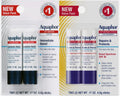 Aquaphor Lip Repair & SPF 30 Stick Multipack - Moisturizing 4-Piece Set