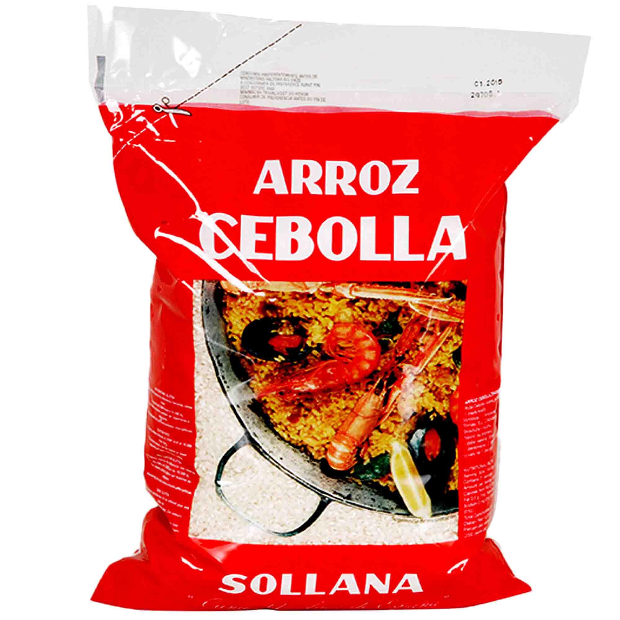 La Cuna Redondo Paella Rice – Authentic Spanish Gourmet Rice, 5kg
