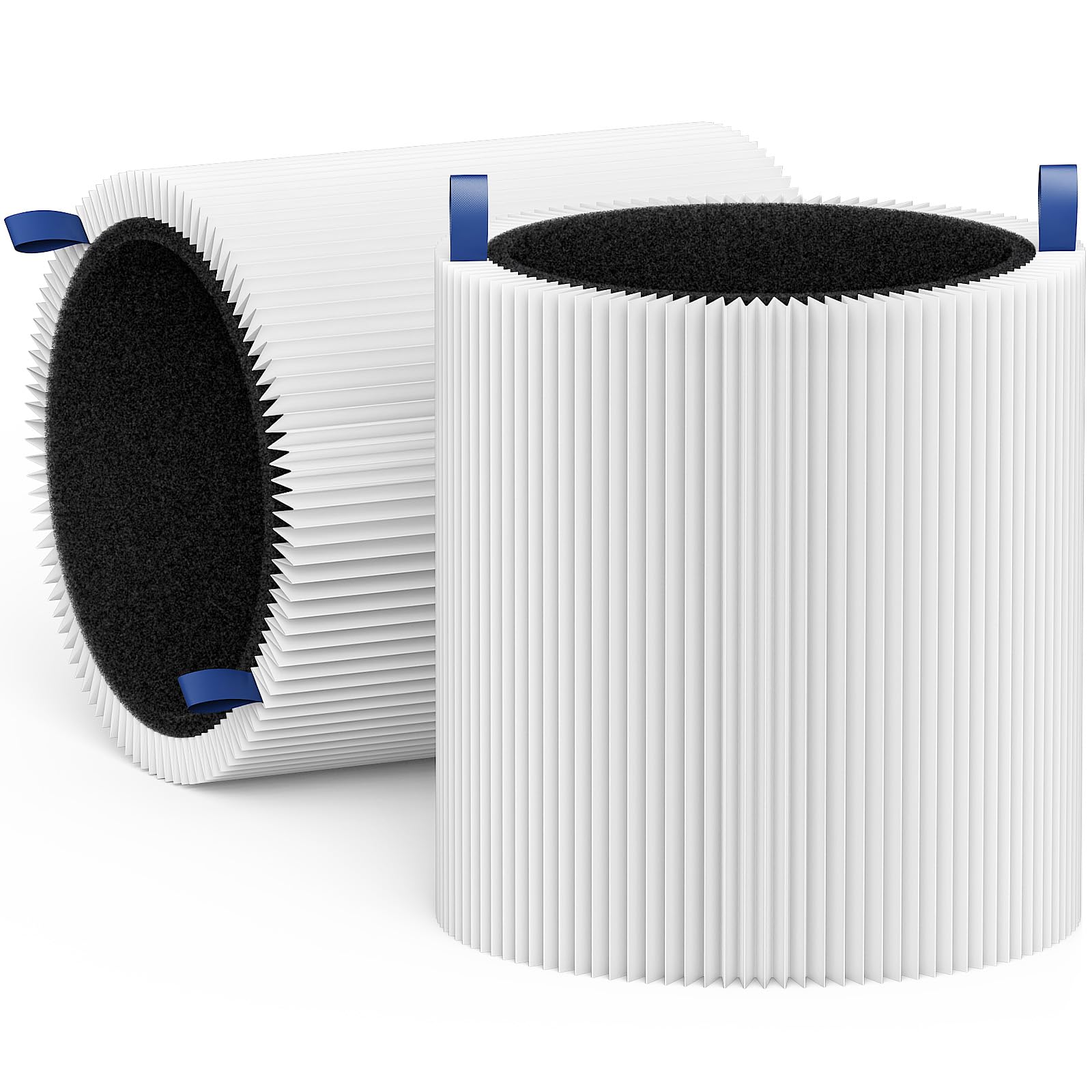 VILLAPOOL 2-Pack Replacement Filters for Blueair Blue Pure Mini MAX