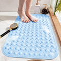 Non-Slip Pebble Shower Mat | Anti-Mould Rubber Bath Mat