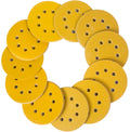 STEBRUAM 125mm Sanding Discs - 110PCS Orbital Sander Grit Assortment