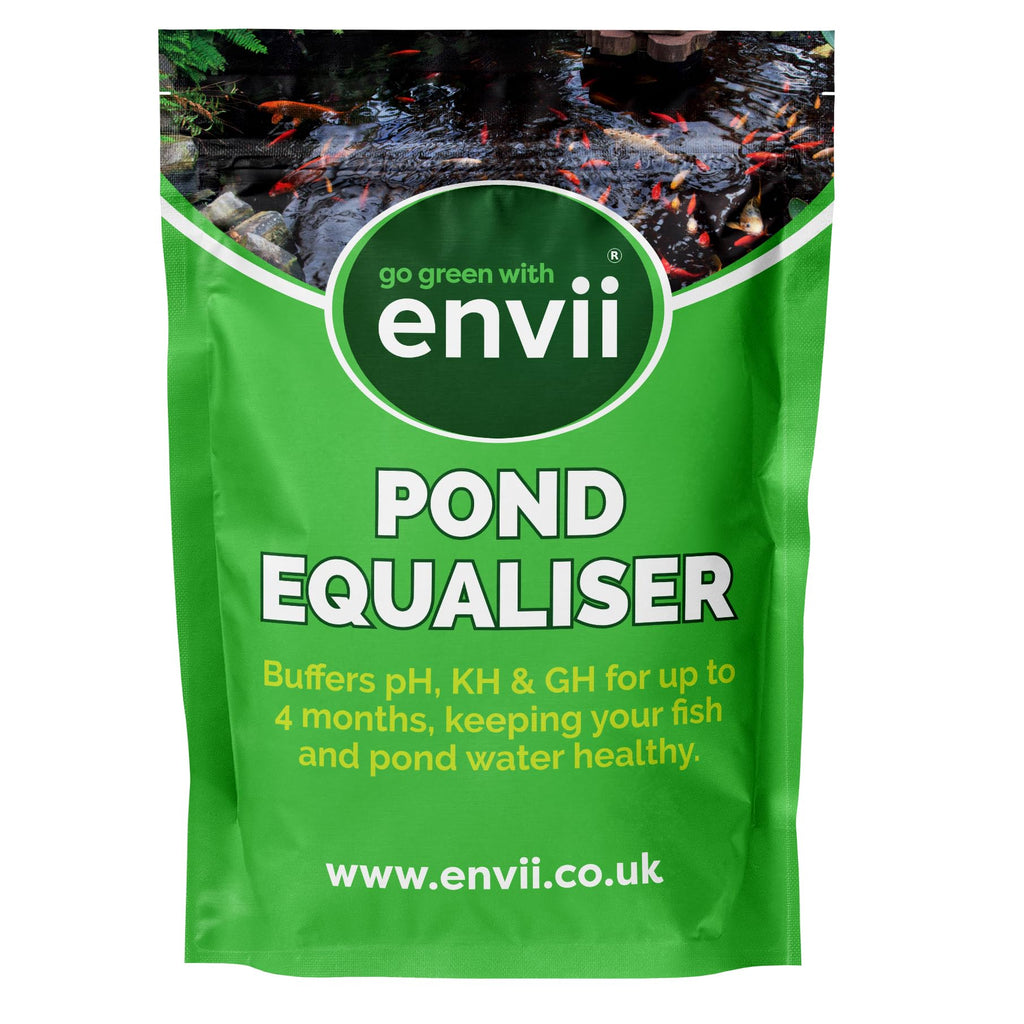 Envii Pond Equaliser | pH, KH & GH Buffer and Ammonia Remover - 1kg