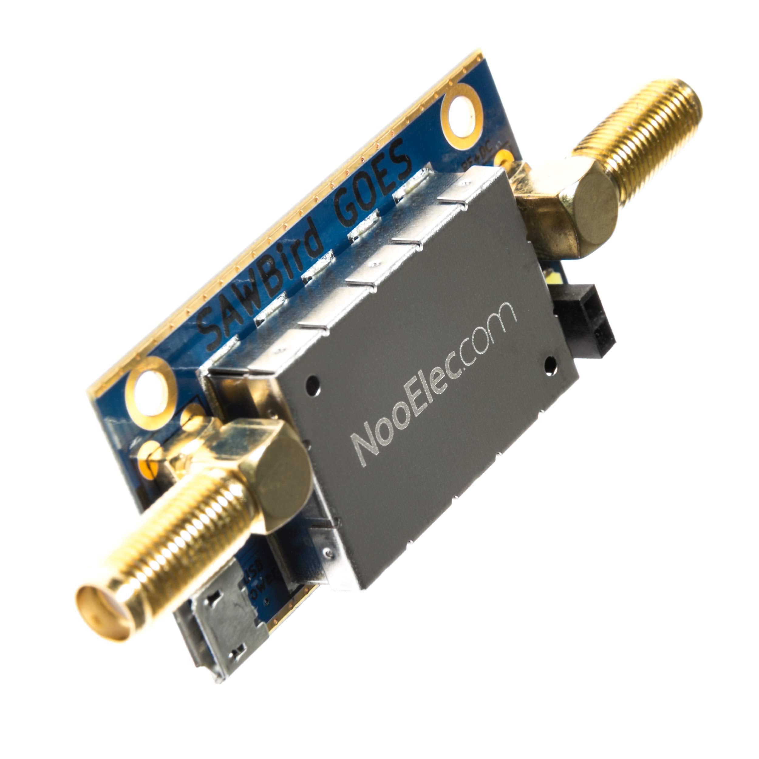 NooElec SAWbird GOES LNA & SAW Filter Module for NOAA - 1688MHz