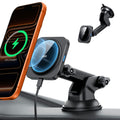 ESR 15W MagSafe Car Mount Charger – Magnetic Dashboard & Windshield Holder