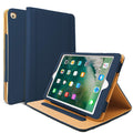 Danycase iPad 9.7 Case (2018/2017) – PU Leather Folio Stand Cover