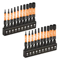 toolant 20pc Impact Hex Head Allen Wrench Drill Bit Set | S2 Steel Magnetic