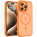 TOCOL iPhone 15 Pro Max Case | Magnetic MagSafe Military Grade Slim