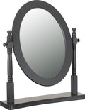 Seconique Contessa Dressing Table Mirror - Grey Vanity Mirror