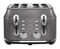 Rangemaster Classic 4 Slice Toaster – Grey 2.1kW with 6 Power Levels