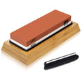 SHAN ZU 1000/6000 Grit Whetstone Sharpening Stone with Bamboo Base