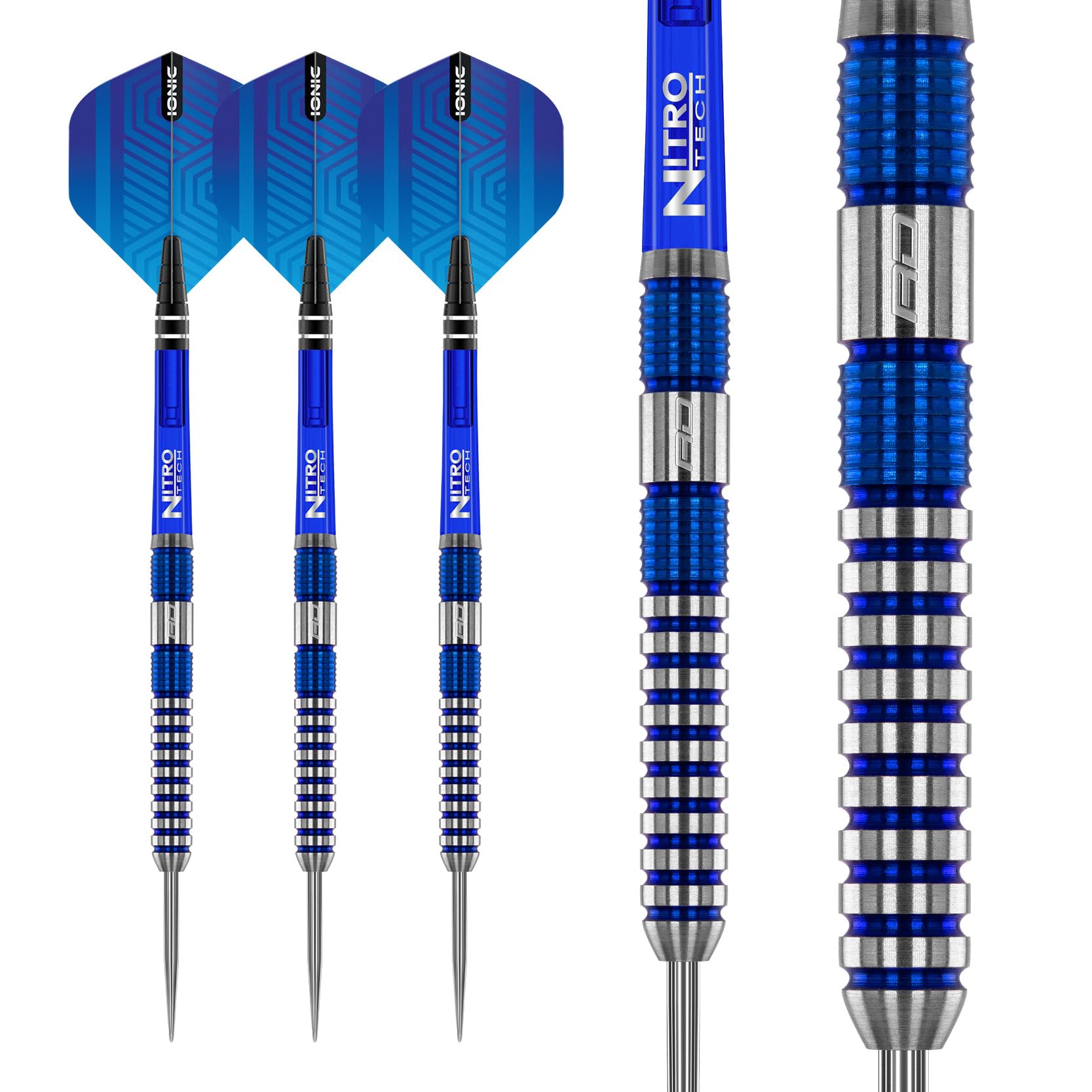 Red Dragon Polaris 24g Tungsten Professional Steeltip Darts Set