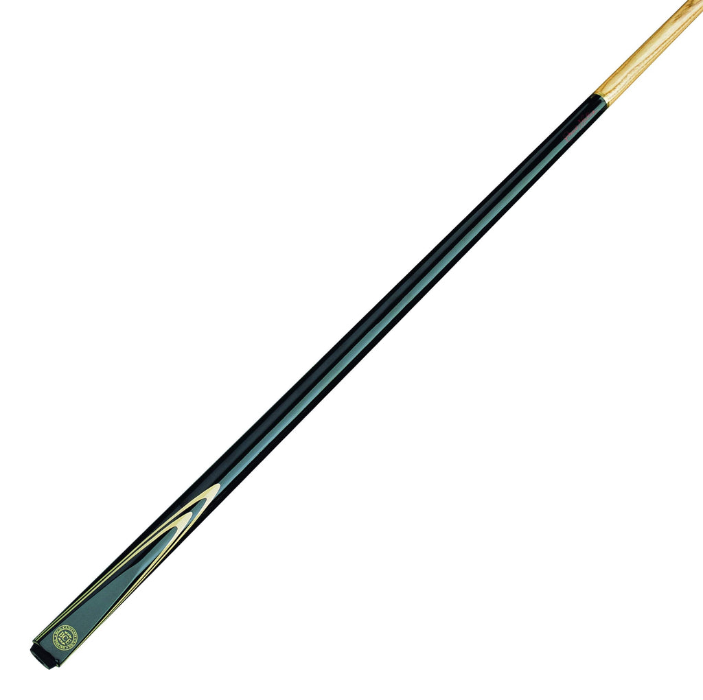 BCE FF200 2-Piece Ash Snooker Cue - 57 Inch Pool Cue with Soft Case