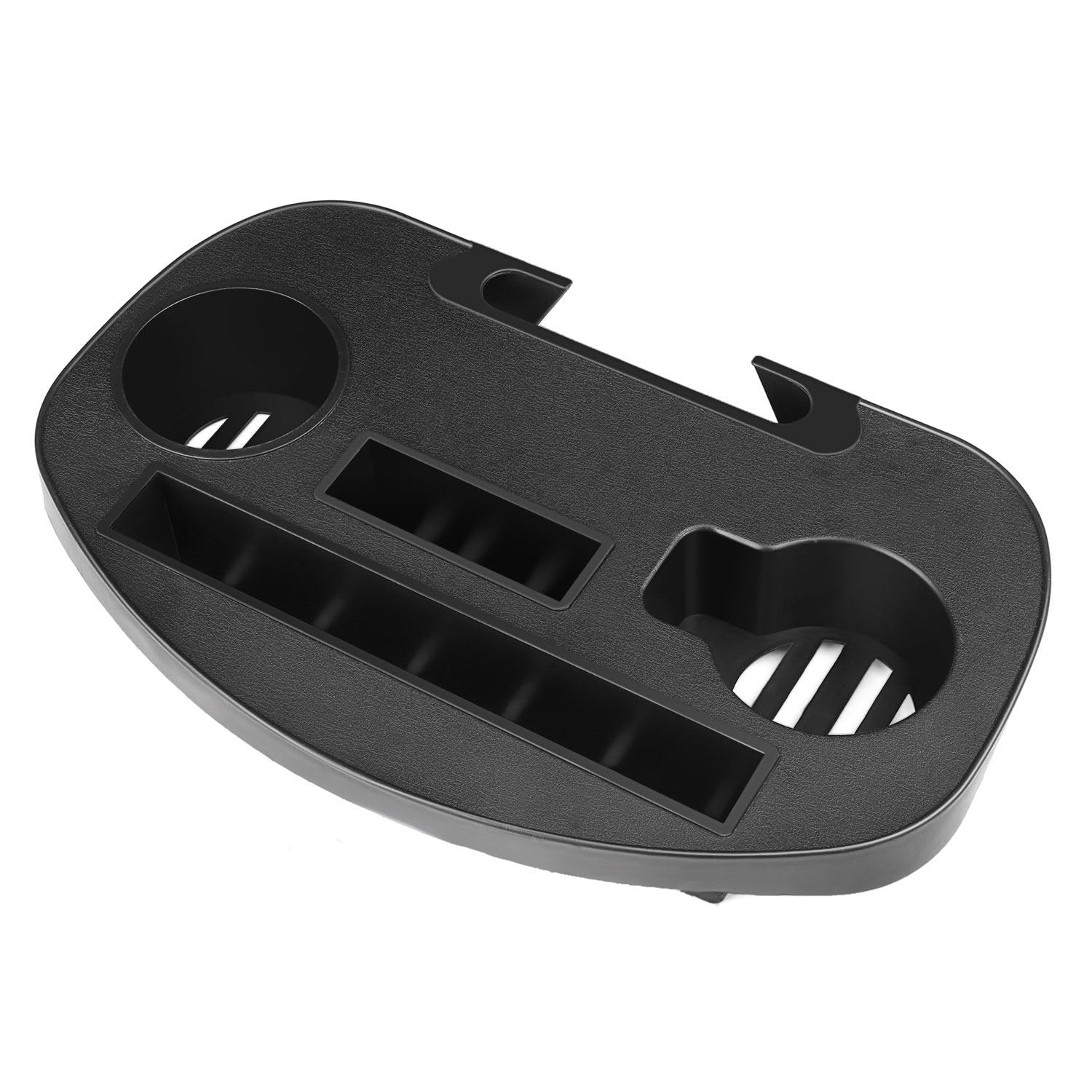 Flexzion Zero Gravity Chair Cup Holder Tray – Universal Clip-On Side Table