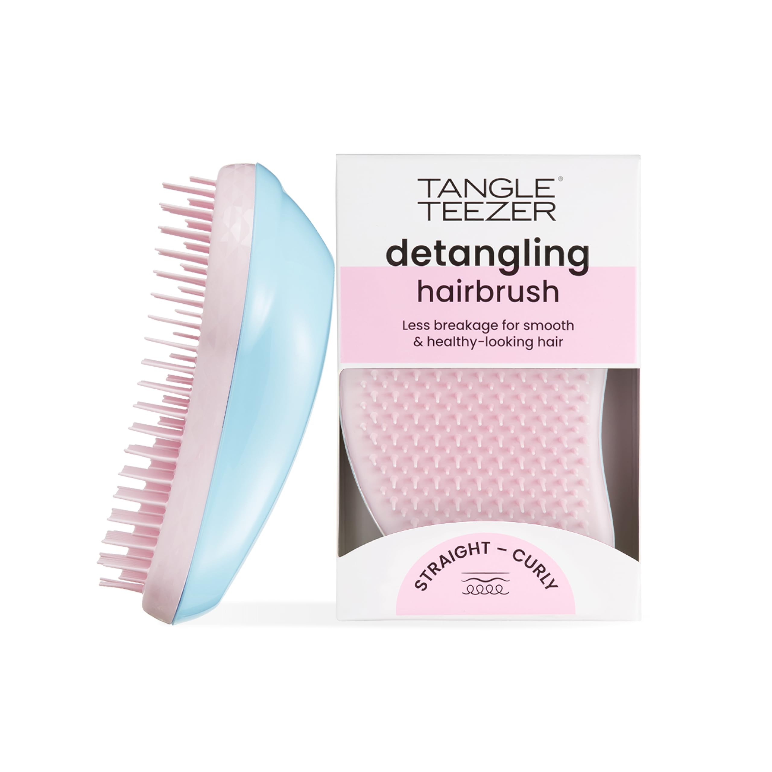 Tangle Teezer The Original Detangling Hairbrush - Pink Sky for All Hair