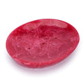Ajuny Resin Soap Dish | Self-Draining Bar Soap Holder for Shower – Rose