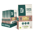 iTz noT jusT Konjac Fettuccine - Low Carb Shirataki Pasta (6 x 200g)