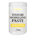 Creative Deco White Smooth Texture Paste – 2kg Modelling Paste for Art