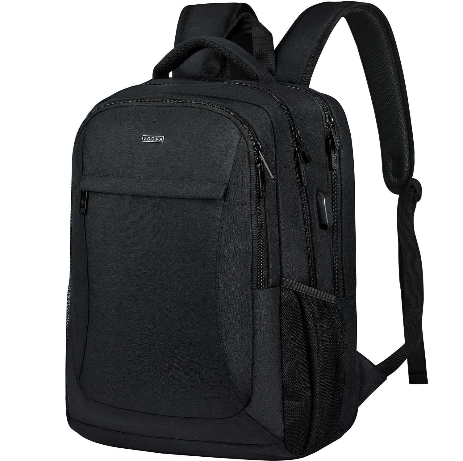 Voova Slim Laptop Backpack | Waterproof Anti-Theft Travel Bag with USB