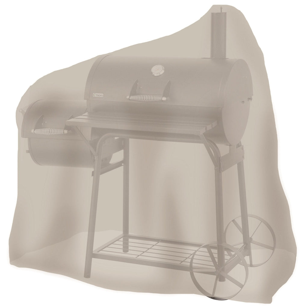 Jolof Store Universal Smoker Cover – Beige Waterproof Polyester