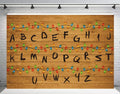 Stranger Theme Photography Backdrop - Vinyl Party Banner (7x5FT)