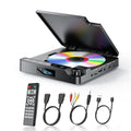 Desobry 1080P DVD Player for TV – Multi Region Free HDMI & USB Mini Player