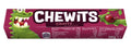 Chewits Cherry Fruit Chewy Sweets - 30g Stick Packs (Bulk Box of 40)