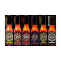 Psycho Juice Hot Chilli Pepper Sauce Mini Six Pack – 6 x 59ml Bottles