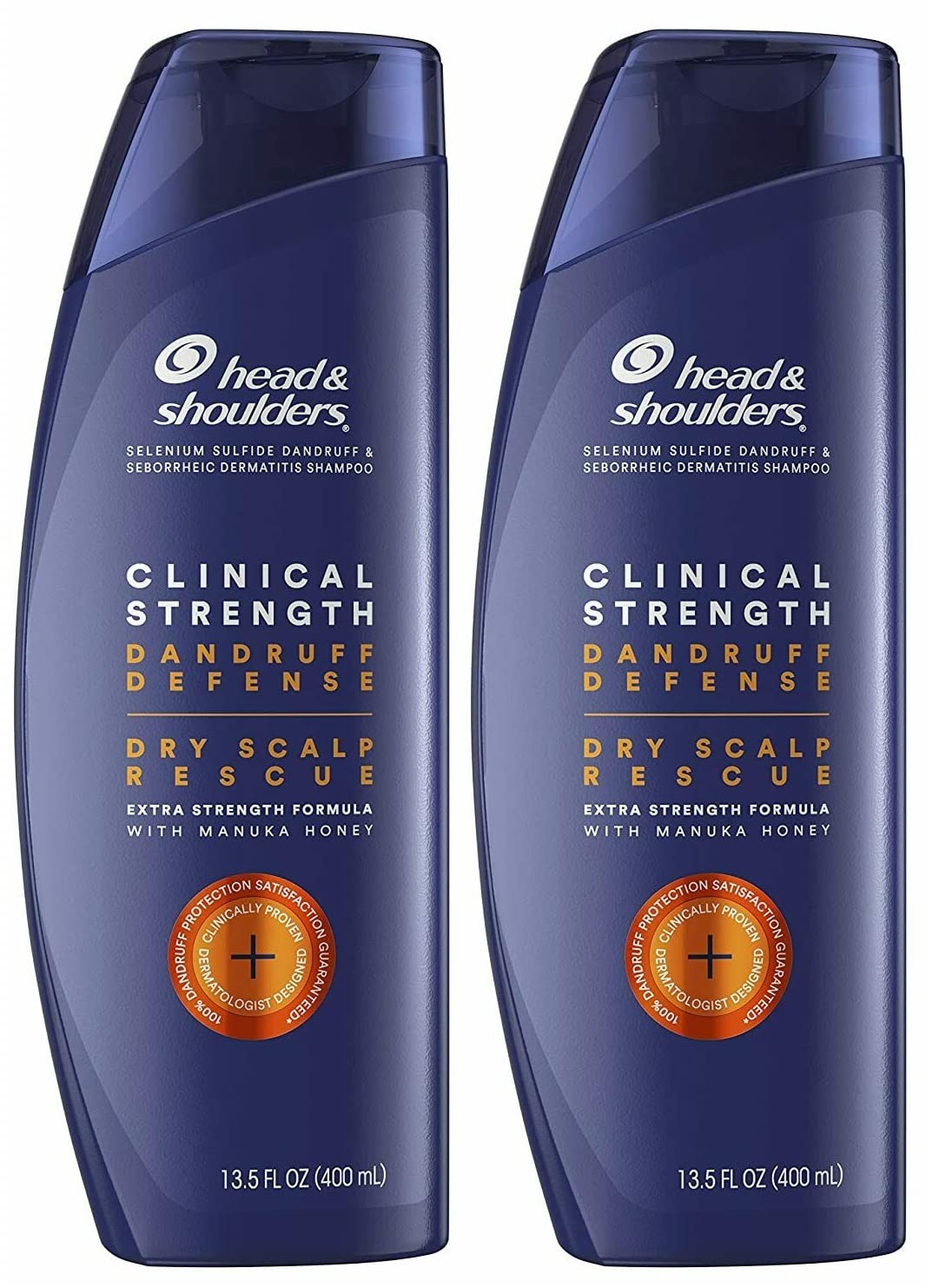 Head & Shoulders Clinical Strength Dandruff Shampoo - Manuka Honey Twin Pack