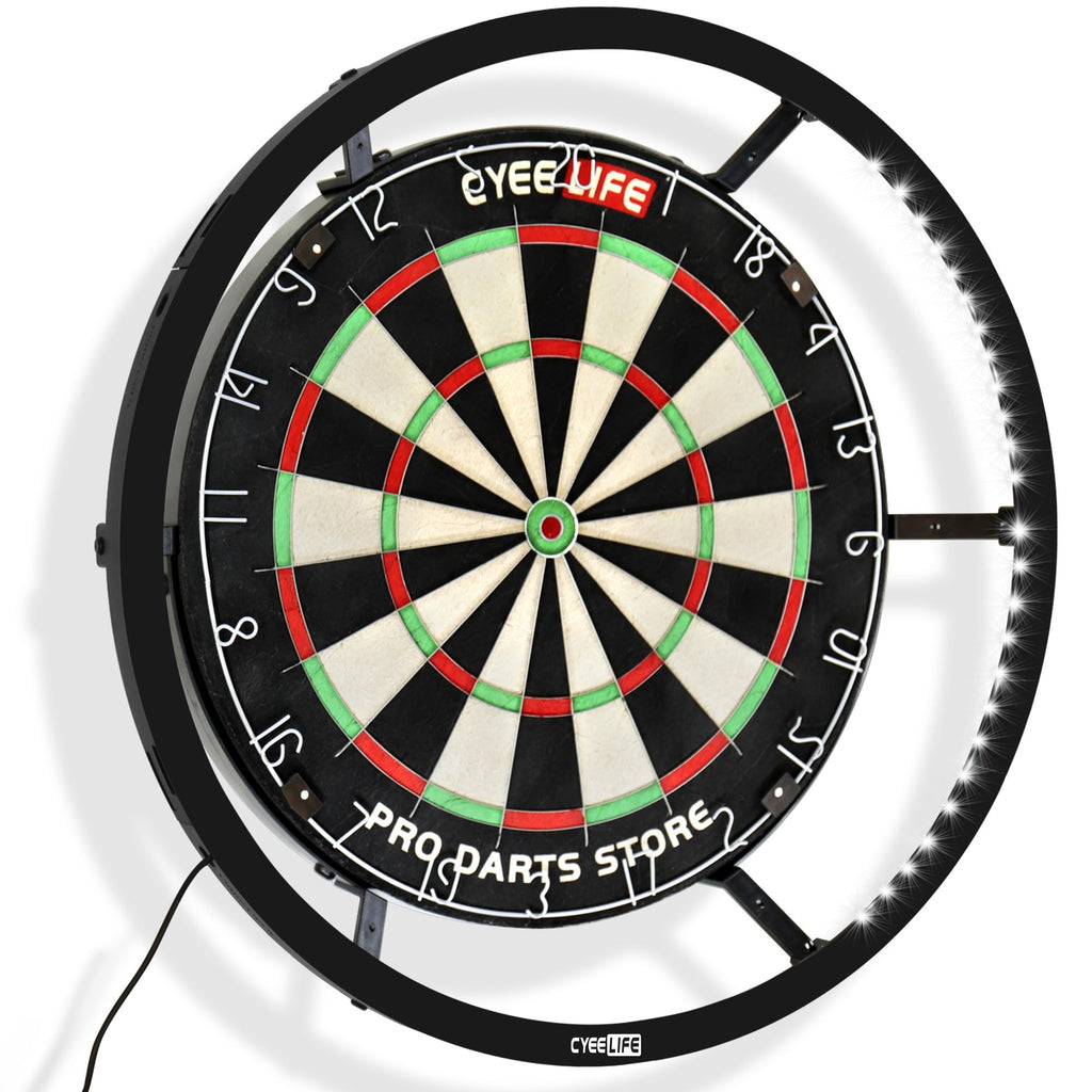 CyeeLife Dartboard LED Lighting System | Adjustable & Detachable Light