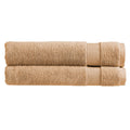 Christy Refresh Bath Sheets - Set of 2 Brown 100% Cotton 550GSM