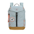 LÄSSIG Children's Hiking Backpack | 14L Water-Repellent Outdoor Bag