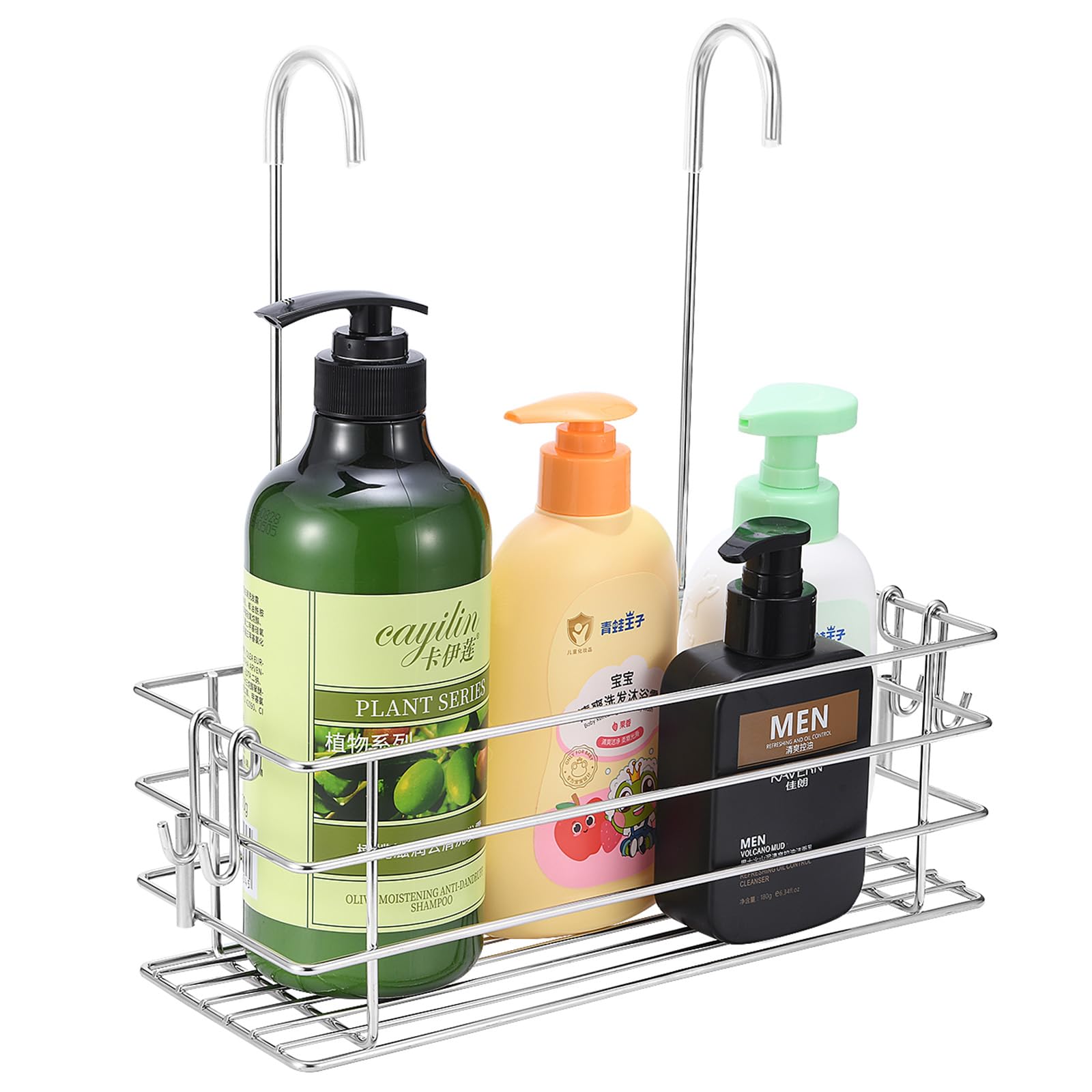 Seltomer Hanging Shower Caddy | Rustproof Stainless Steel Organizer