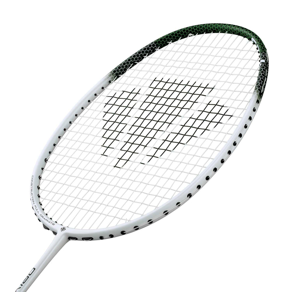 Carlton Drivespeed Graphite Badminton Racket | Head Heavy - 82g